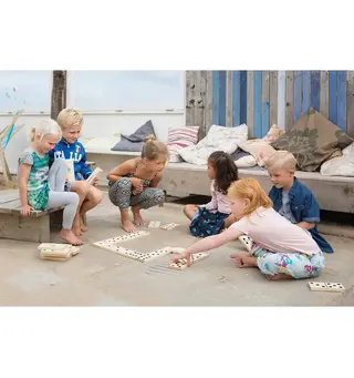 Giant Domino BS Toys Domino | 18 x 7,5 x 1,5 cm